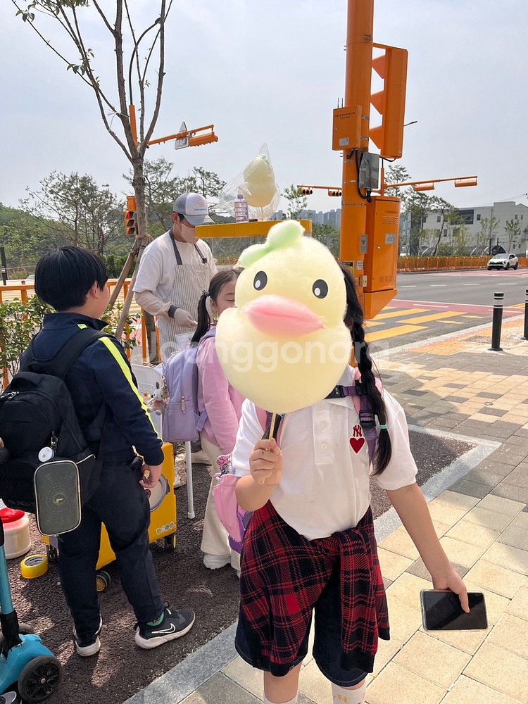 꽃피는 솜사탕 기계(가스식 기계) 판매합니다.--0