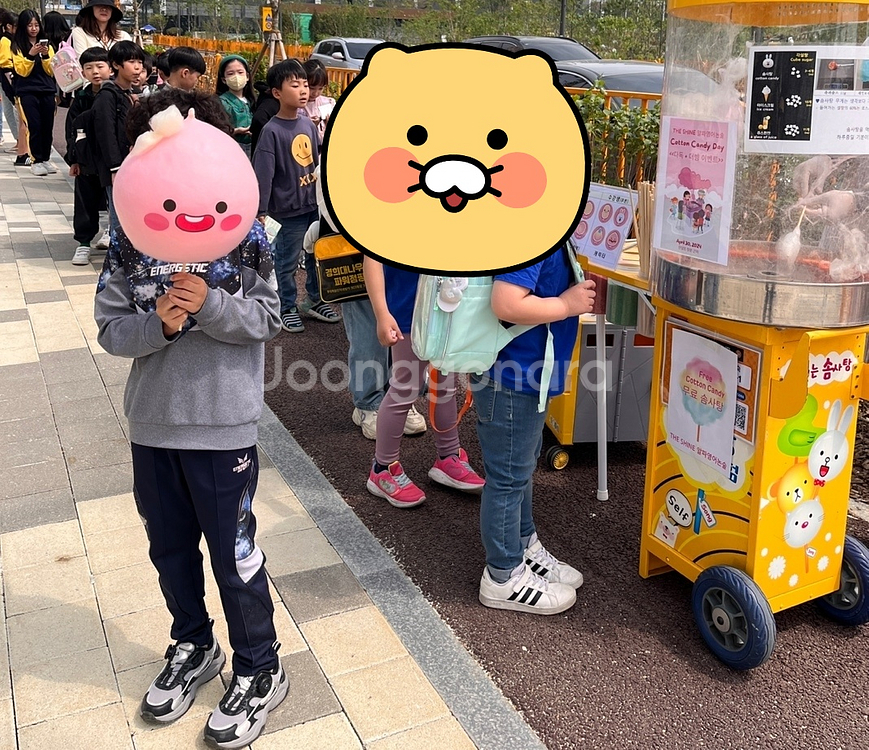 꽃피는 솜사탕 기계(가스식 기계) 판매합니다.--2