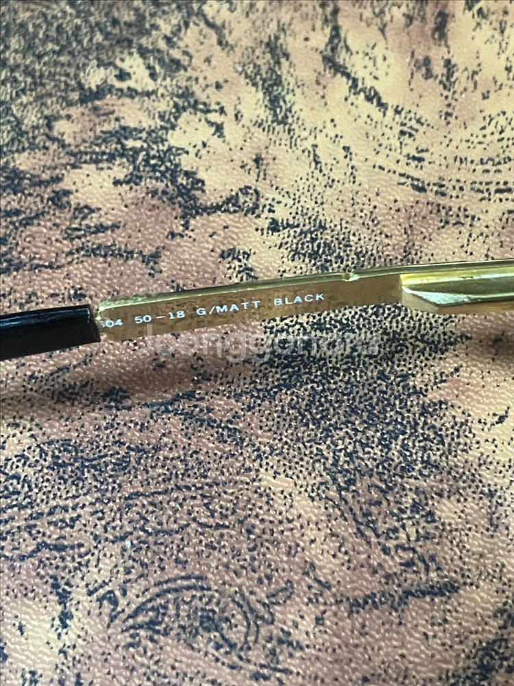 폴리스 POLICE 금장/블랙 선글라스--5