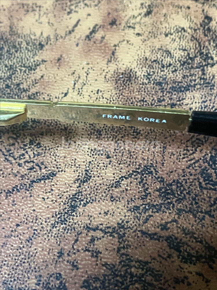 폴리스 POLICE 금장/블랙 선글라스--4