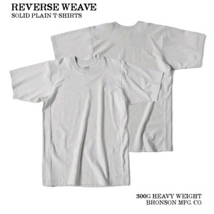 브론슨 리버스위브 반팔티 3xl 오트밀