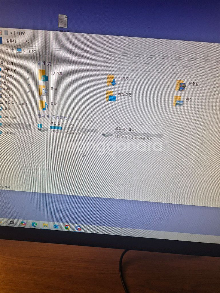 as,풀박 4개월) rtx5070,7800x3d램32gb,ssd1tb,hdd2tb--2