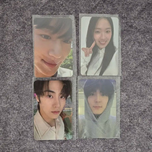 선업튀 팝업 부산 포카 4장 변우석 류선재 얼빡포카