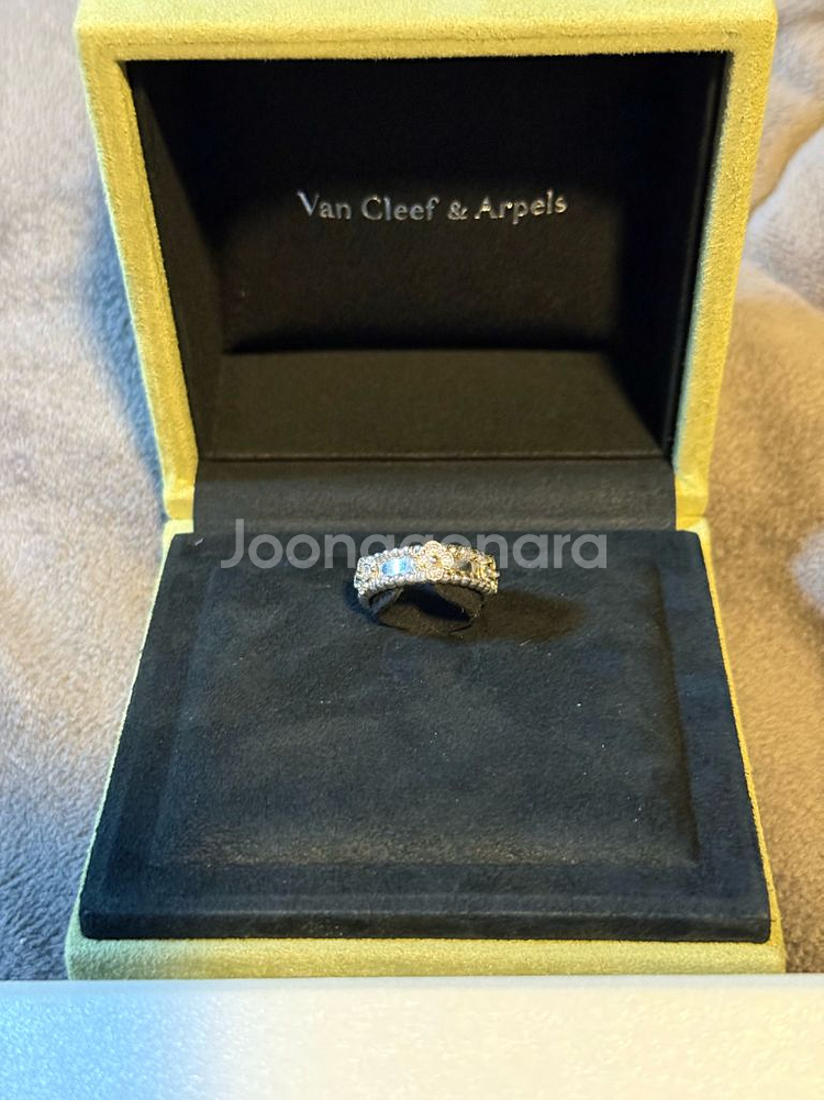 18k 모이사나이트 반지--0