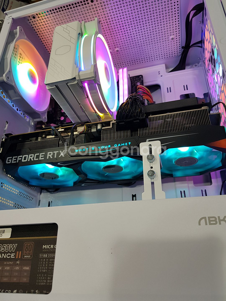 RTX 3080 라이젠7 5700X 게이밍컴퓨터--0