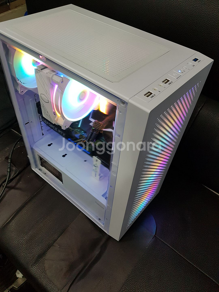 RTX 3080 라이젠7 5700X 게이밍컴퓨터--1