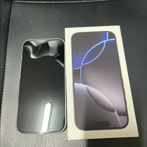 아이폰16 프로 블랙 128GB
