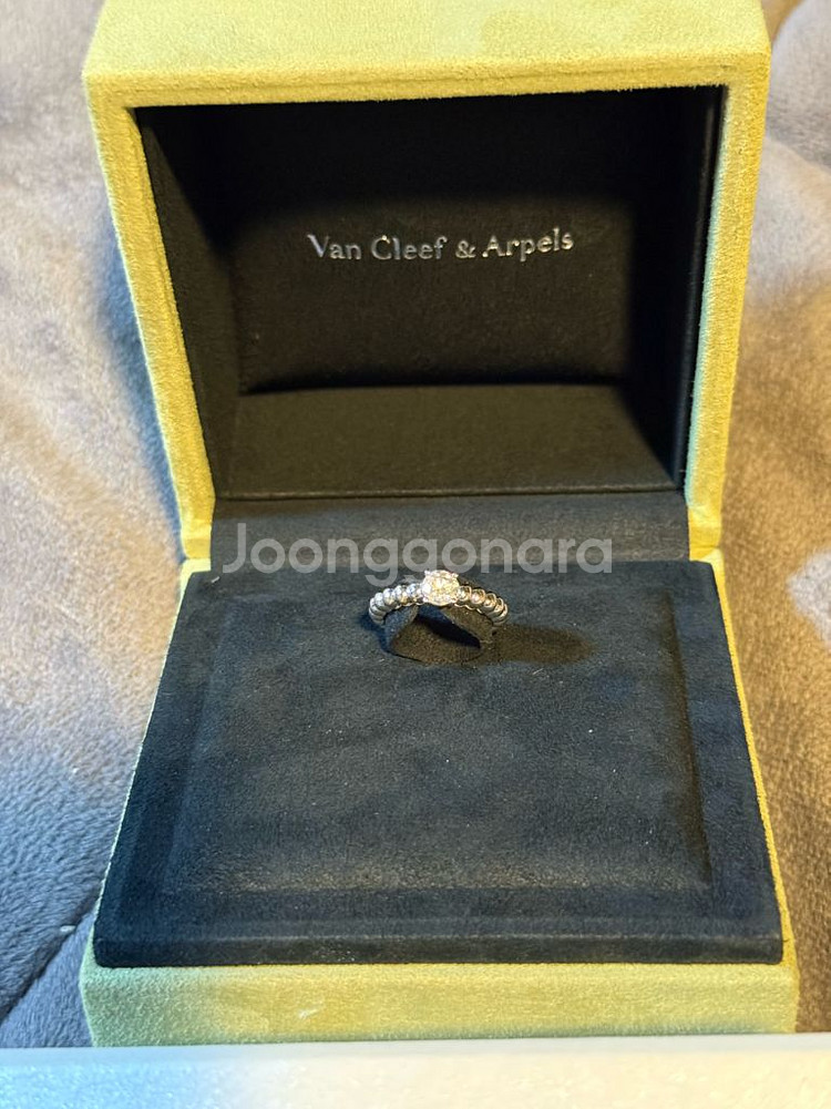 18k 모이사나이트 반지--0