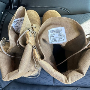 미군 전투화 고어텍스 us사이즈: 7