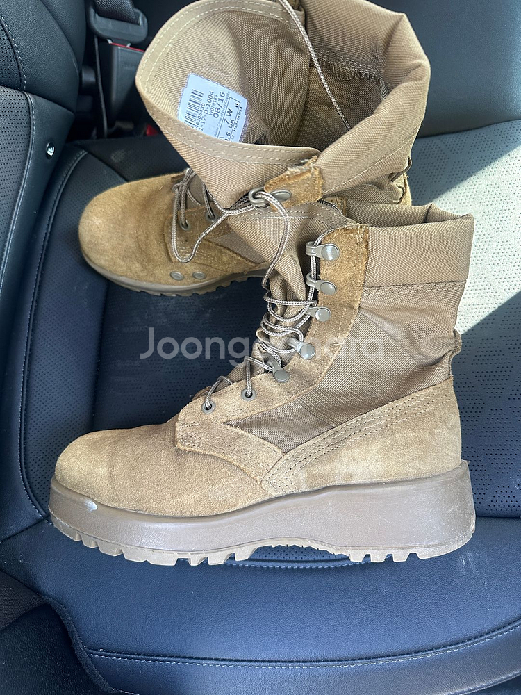 미군 전투화 고어텍스 us사이즈: 7--2