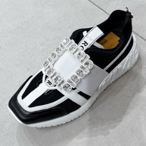 로저비비에 비브고 라인스톤 스니커즈 37/1