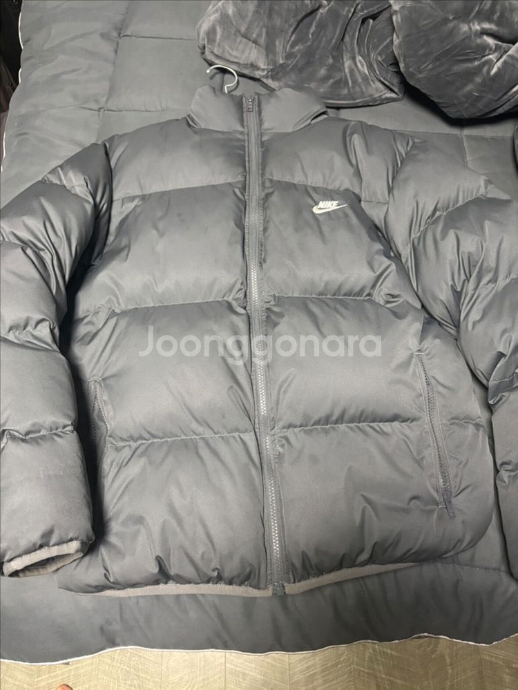 나이키 패딩 점퍼--0