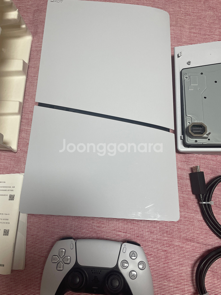 플스5 슬림 디스크 + 스텔라블레이드 + FC24--1