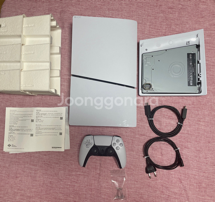 플스5 슬림 디스크 + 스텔라블레이드 + FC24--0