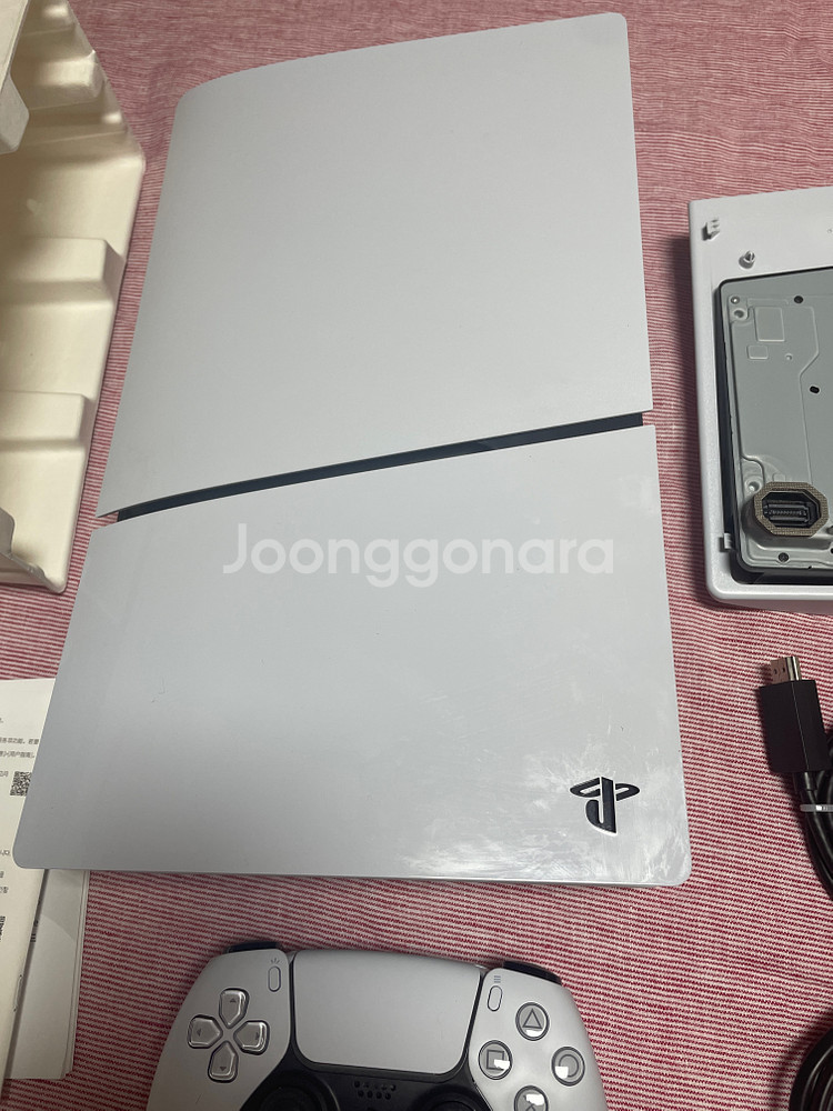 플스5 슬림 디스크 + 스텔라블레이드 + FC24--2