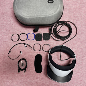 플스5 PSVR2 풀셋 정품충전기/렌즈가이드/신테크 보관가방