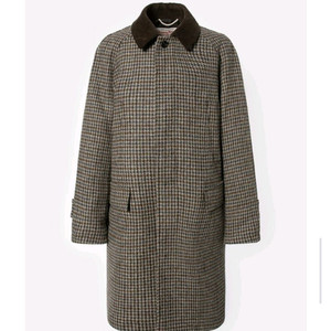 빈폴 해리스트위드 발마칸 코트 105