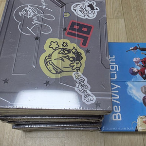 이세계아이돌 단체1종 +바인더 6종 미개봉 앨범 판매 이세돌