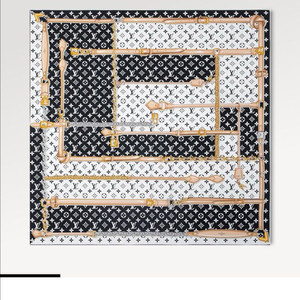 루이비통 모노그램 컨피덴셜 스카프 90 까레