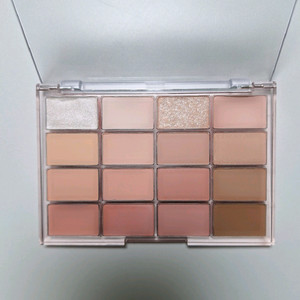 웨이크메이크 소프트 블러링 아이팔레트 캔디코랄블러링