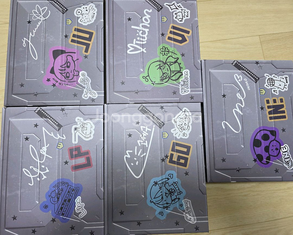 이세계아이돌 바인더 개봉 앨범 판매 이세돌--0