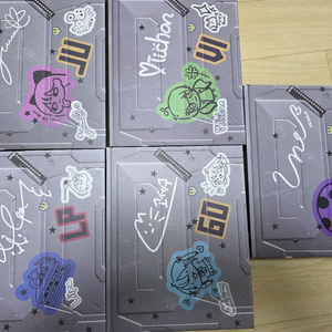 이세계아이돌 바인더 개봉 앨범 판매 이세돌