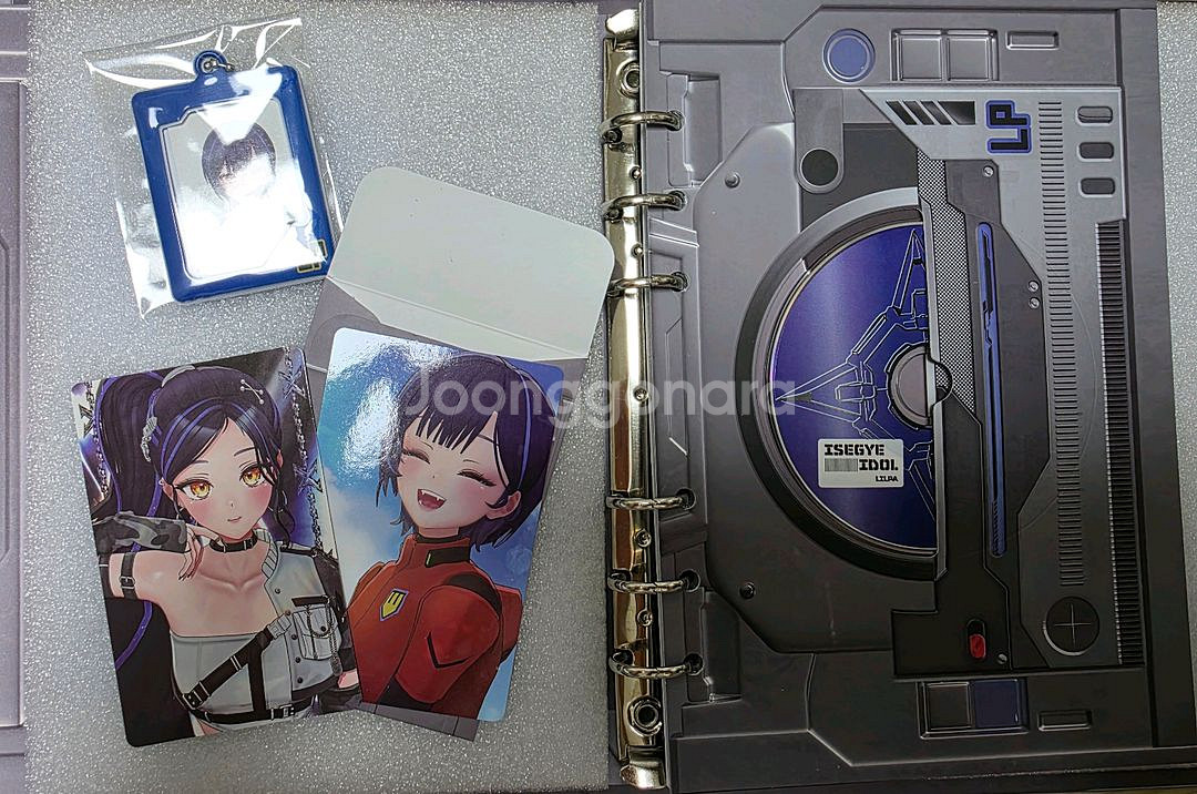 이세계아이돌 바인더 개봉 앨범 판매 이세돌--4