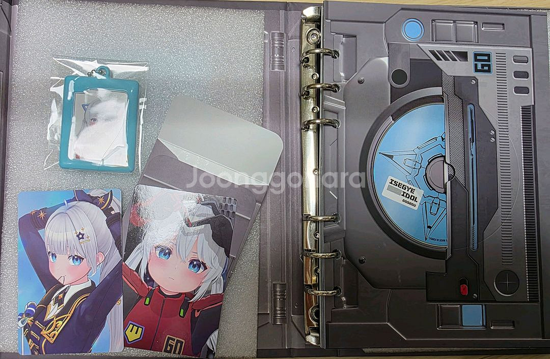 이세계아이돌 바인더 개봉 앨범 판매 이세돌--5