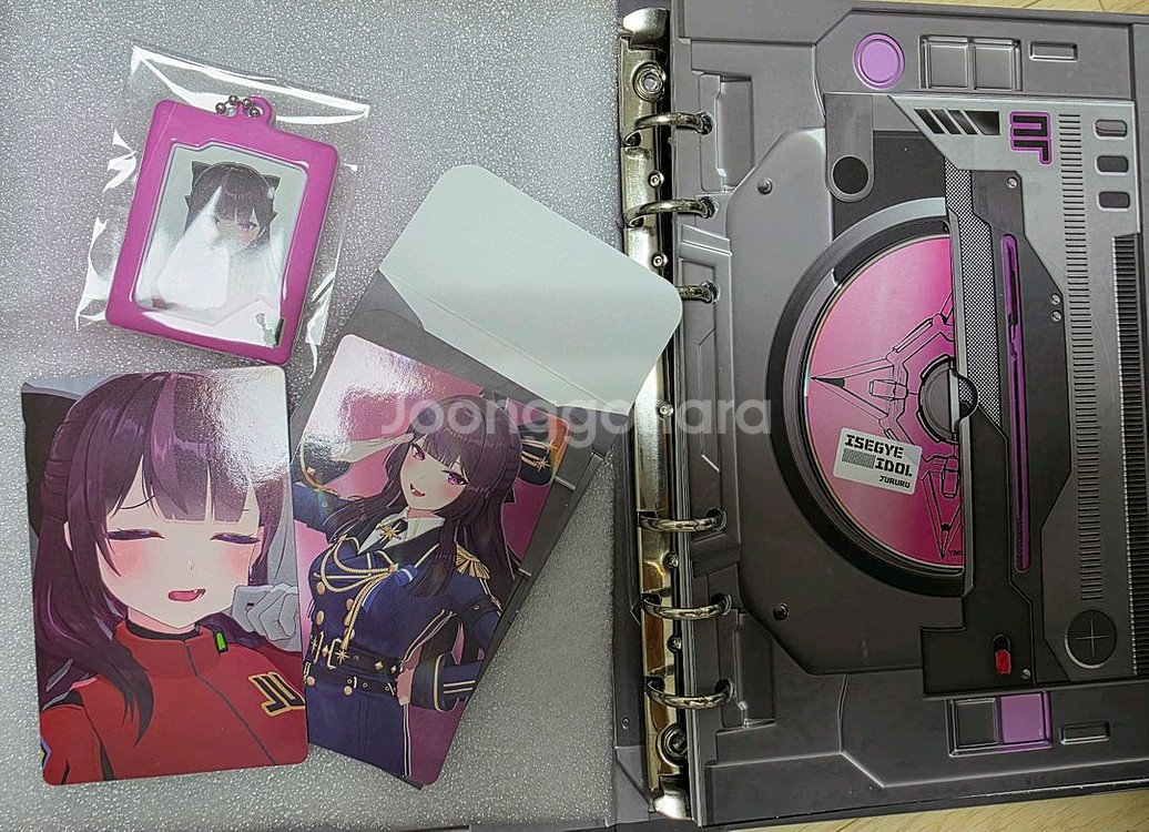 이세계아이돌 바인더 개봉 앨범 판매 이세돌--3