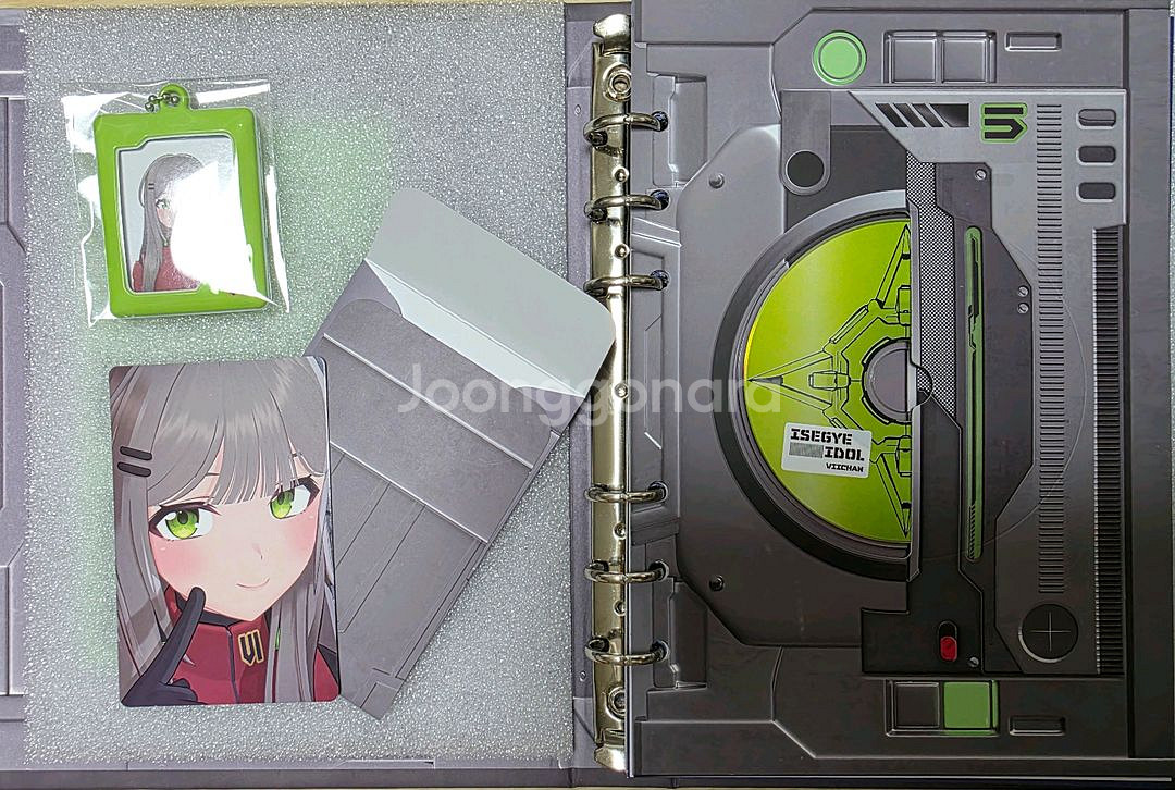 이세계아이돌 바인더 개봉 앨범 판매 이세돌--7