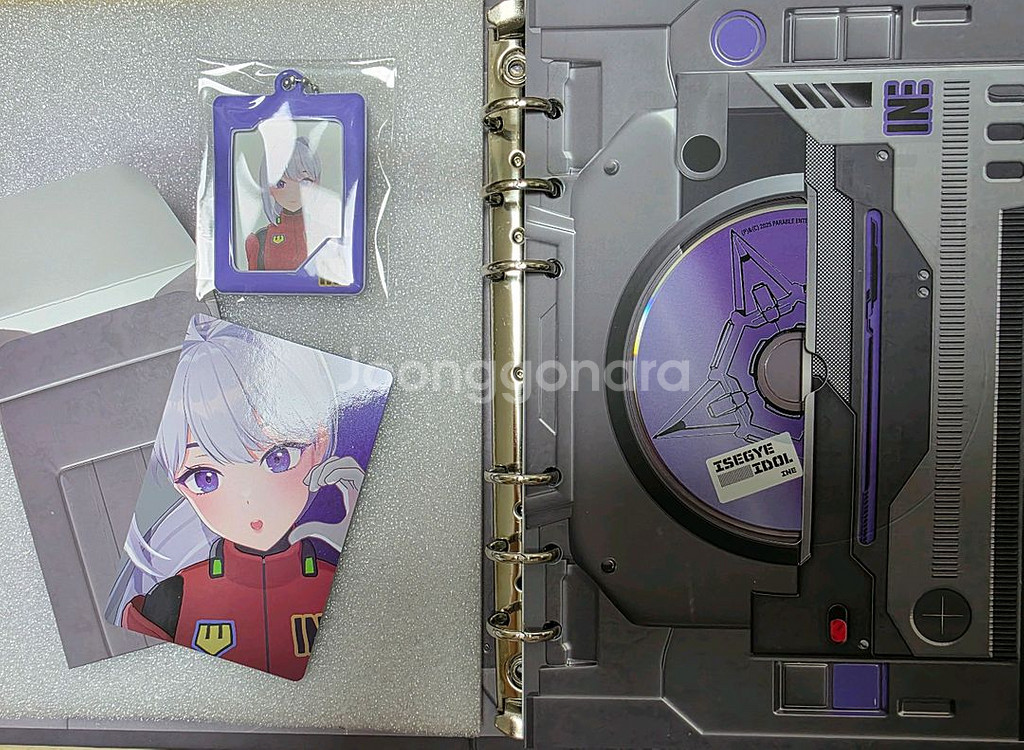 이세계아이돌 바인더 개봉 앨범 판매 이세돌--6