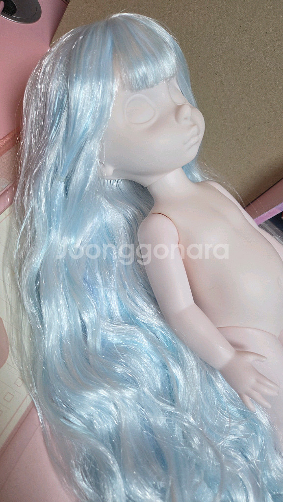 베이비돌 기계식모 기식--5