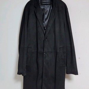 자라 스웨이드 코트 L사이즈