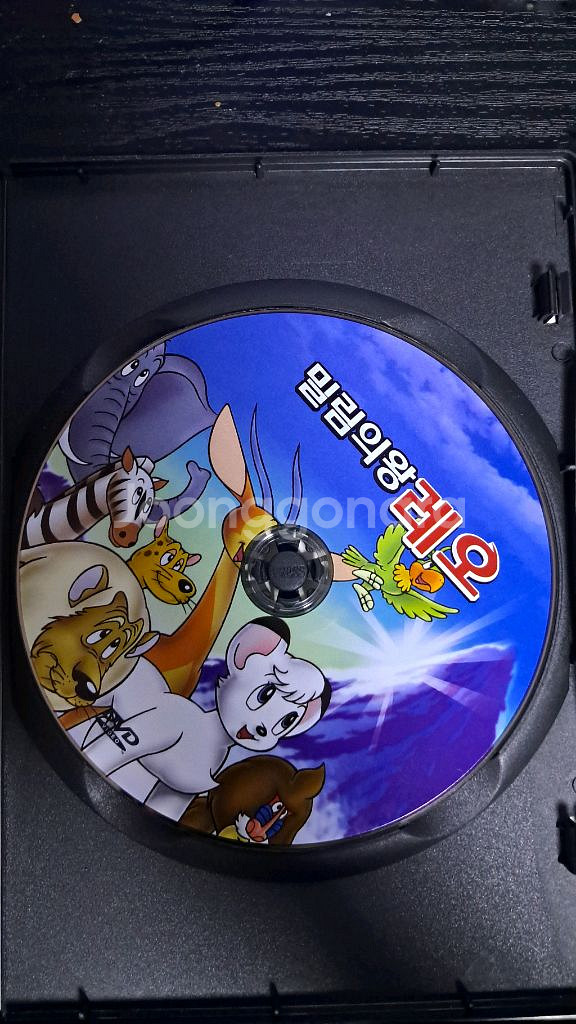 밀림의왕 레오 DVD--2