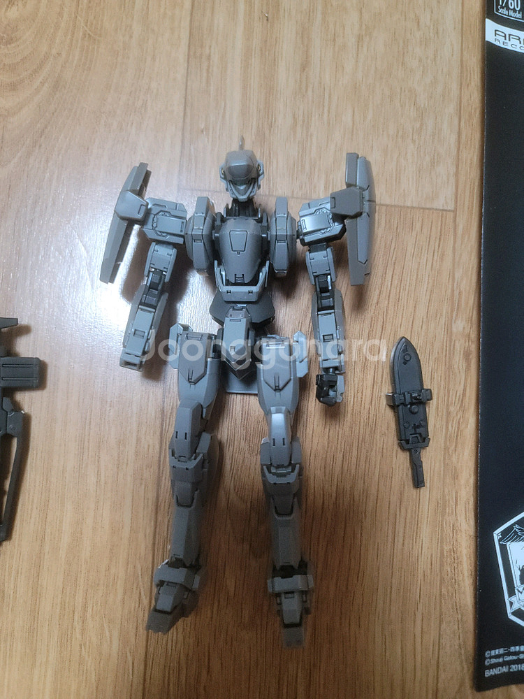 풀메탈패닉 1/60 M9 간즈백 (마오기) Ver.IV 건담 프라모델--1