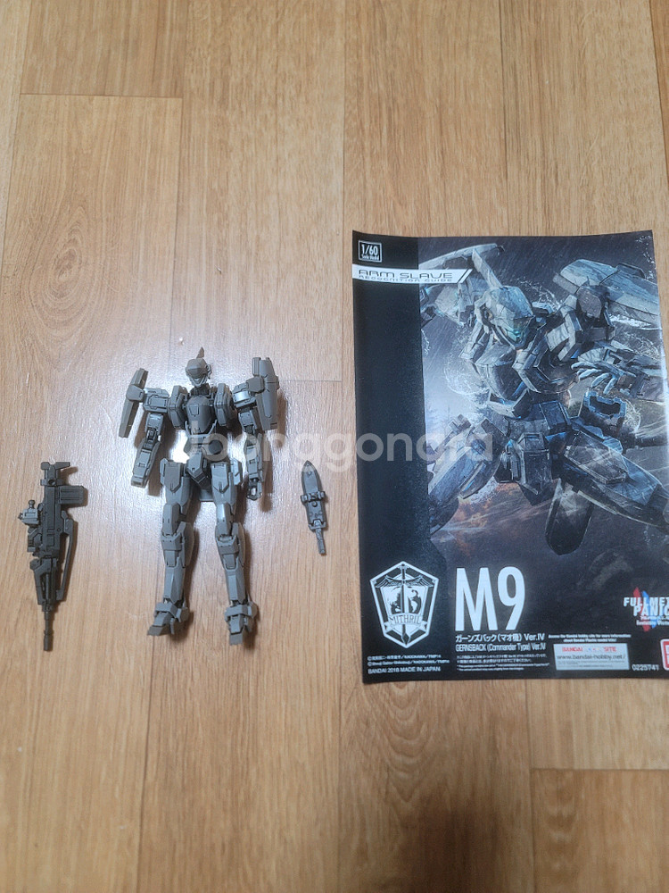풀메탈패닉 1/60 M9 간즈백 (마오기) Ver.IV 건담 프라모델--0