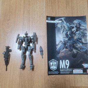 풀메탈패닉 1/60 M9 간즈백 (마오기) Ver.IV 건담 프라모델