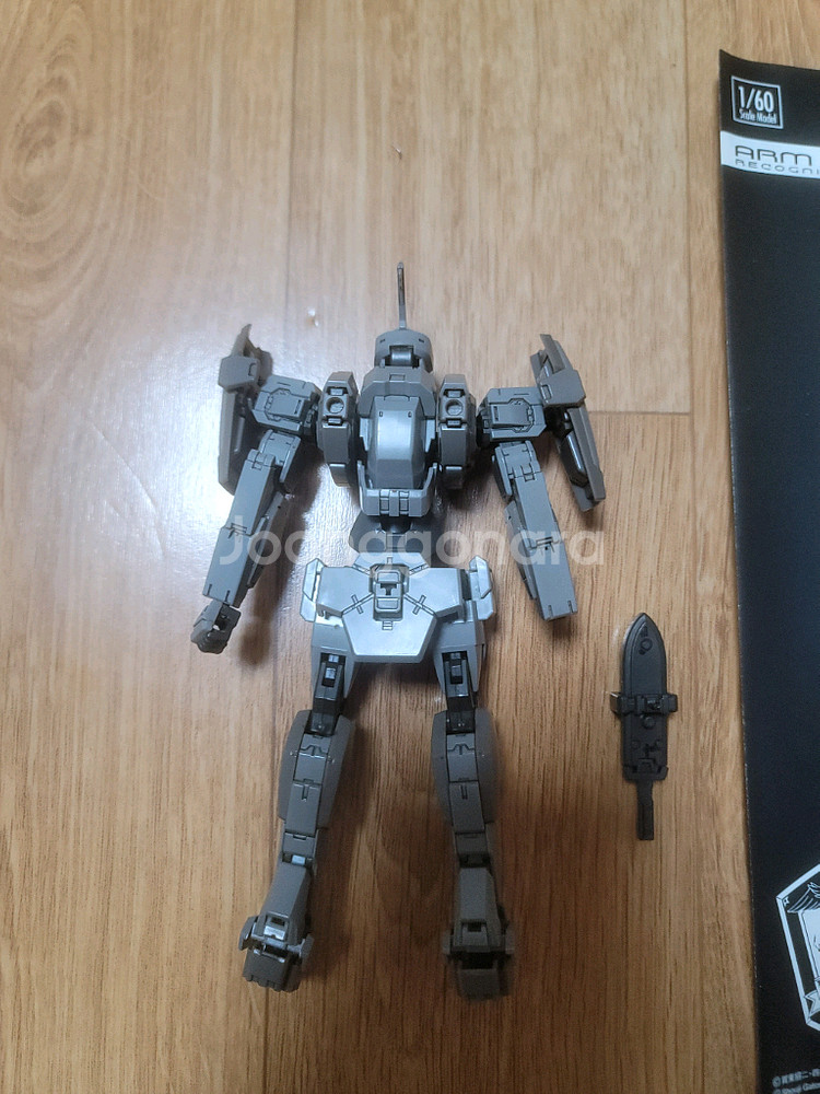 풀메탈패닉 1/60 M9 간즈백 (마오기) Ver.IV 건담 프라모델--2