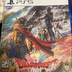 PS5 드래곤퀘스트 1&2 HD-2D 리마스터 (코드x)