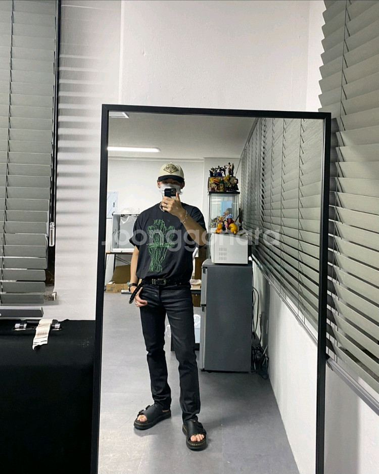 세터 레트로 그러서리 볼캡--2