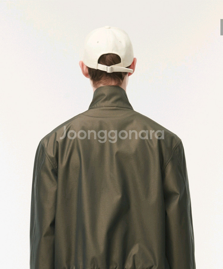 세터 레트로 그러서리 볼캡--5