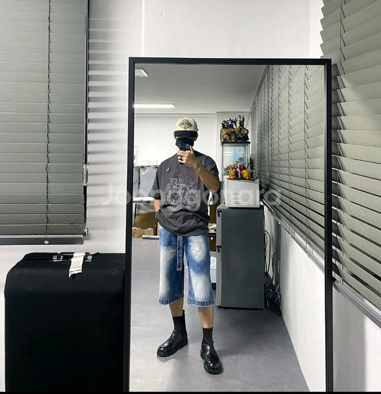 세터 레트로 그러서리 볼캡--3