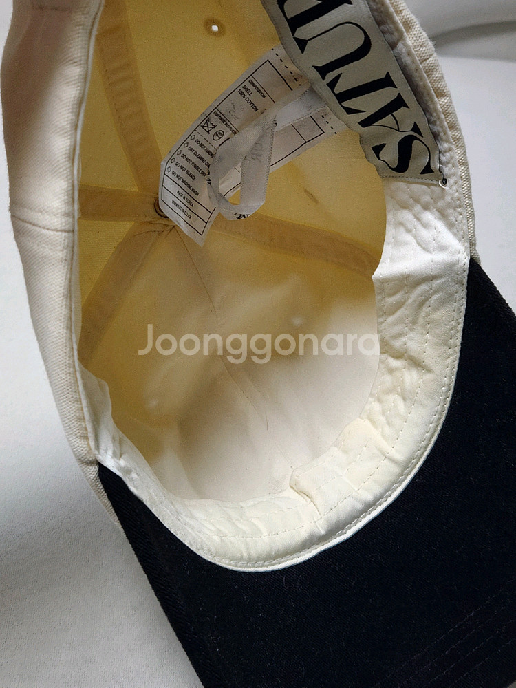 세터 레트로 그러서리 볼캡--8