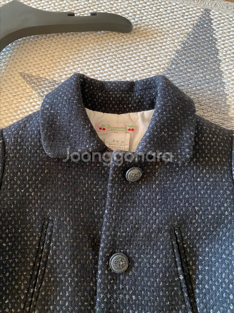 봉쁘앙 6세 코트 정품--3