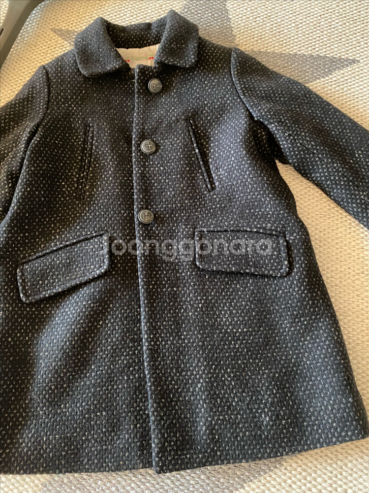 봉쁘앙 6세 코트 정품--2