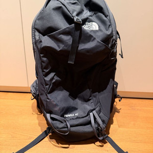 [ 한 번 이용] 노스페이스 남녀공용 테라 40리터 terra40 등산 배낭 백팩