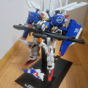 MG 1/100 EX-S 건담 건프라 프라모델 가조립