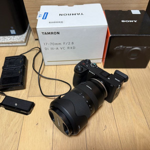 소니 a6700 + 탐론 17-70 f2.8 판매
