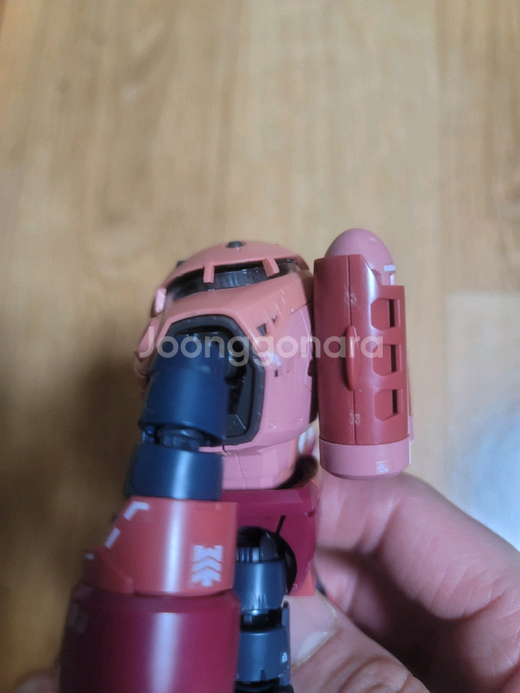 RG 1/144 즈고크 샤아 전용기 건담 건프라 프라모델 가조립--3