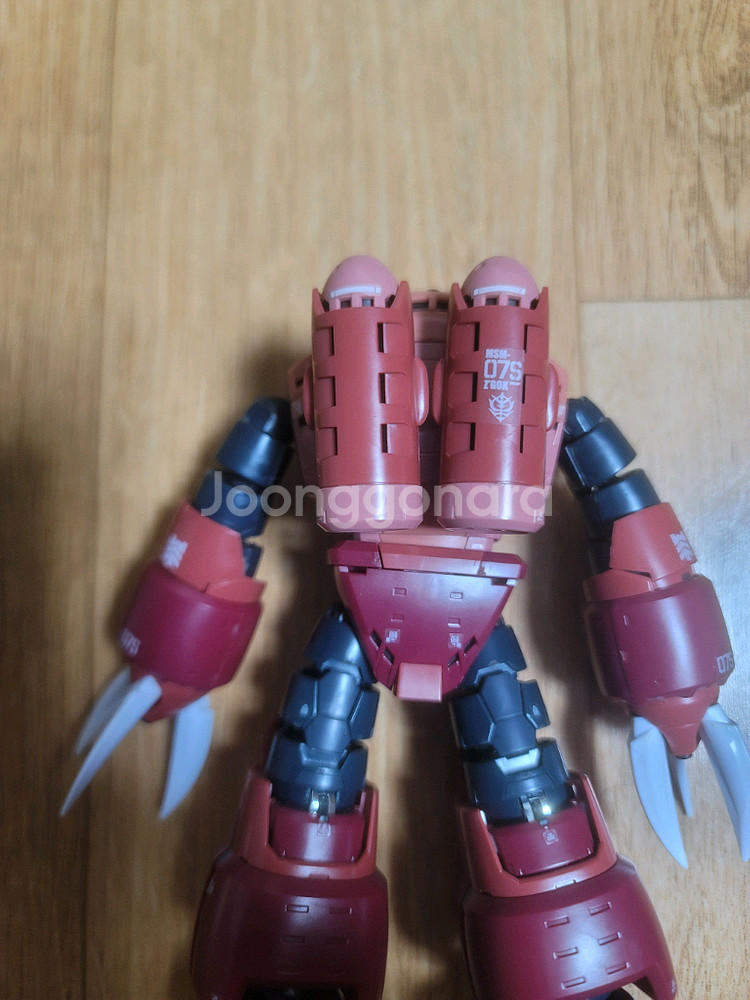 RG 1/144 즈고크 샤아 전용기 건담 건프라 프라모델 가조립--2